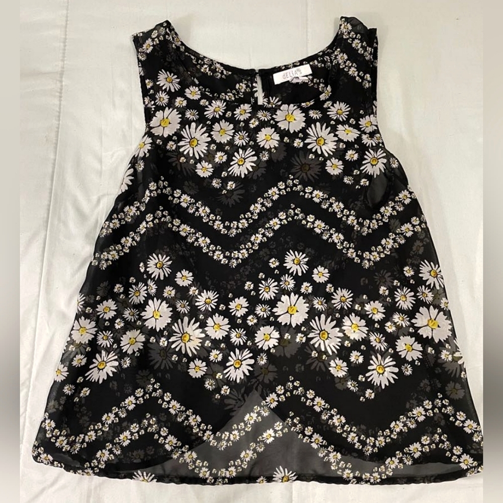 See Throught Top Size S